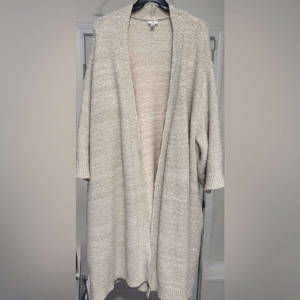 Hotel Collection Cream Robe - Picture 4 of 4